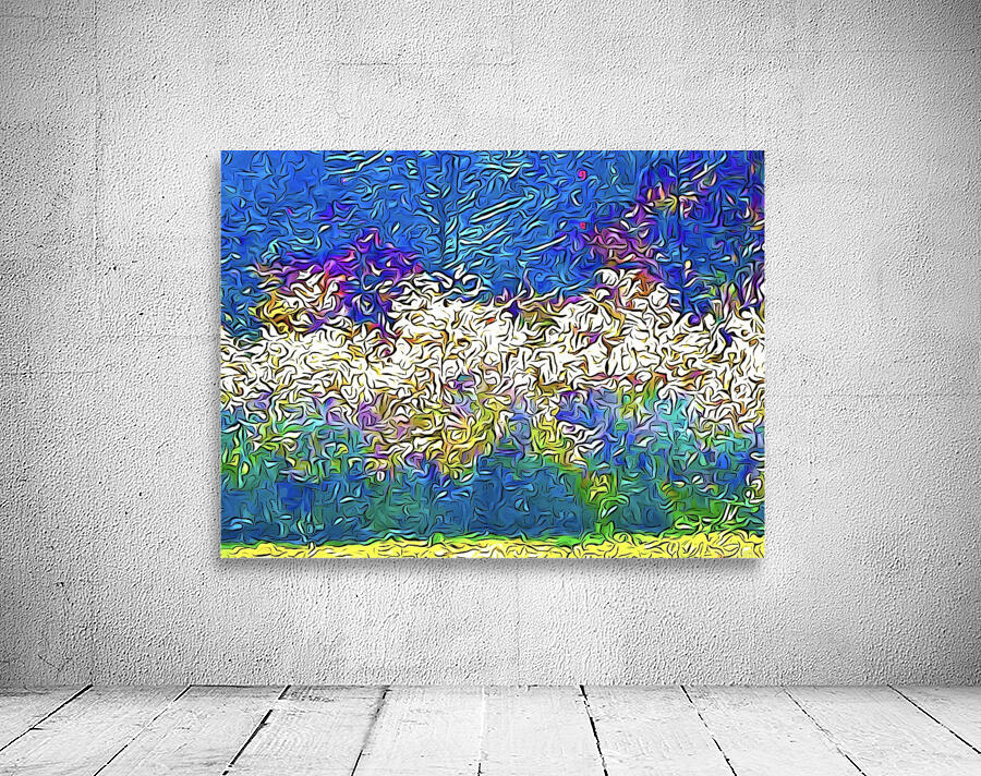 Grasses On Fire Wall Preview