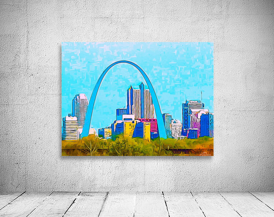 Saint Louis Arch Wall Preview