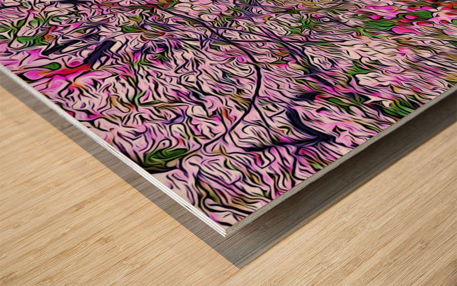 Cherry Tree Wood print