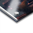 Mobile Alabama in the Year 2053 A14 Acrylic print