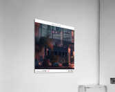 Mobile Alabama in the Year 2053 A14 Acrylic Print