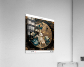 Year of the Rabbit A5 Acrylic Print