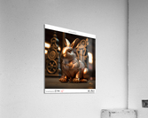 Year of the Rabbit C3 Acrylic Print