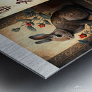 Year of the Rabbit A1 Metal print