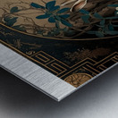 Year of the Rabbit A5 Metal print