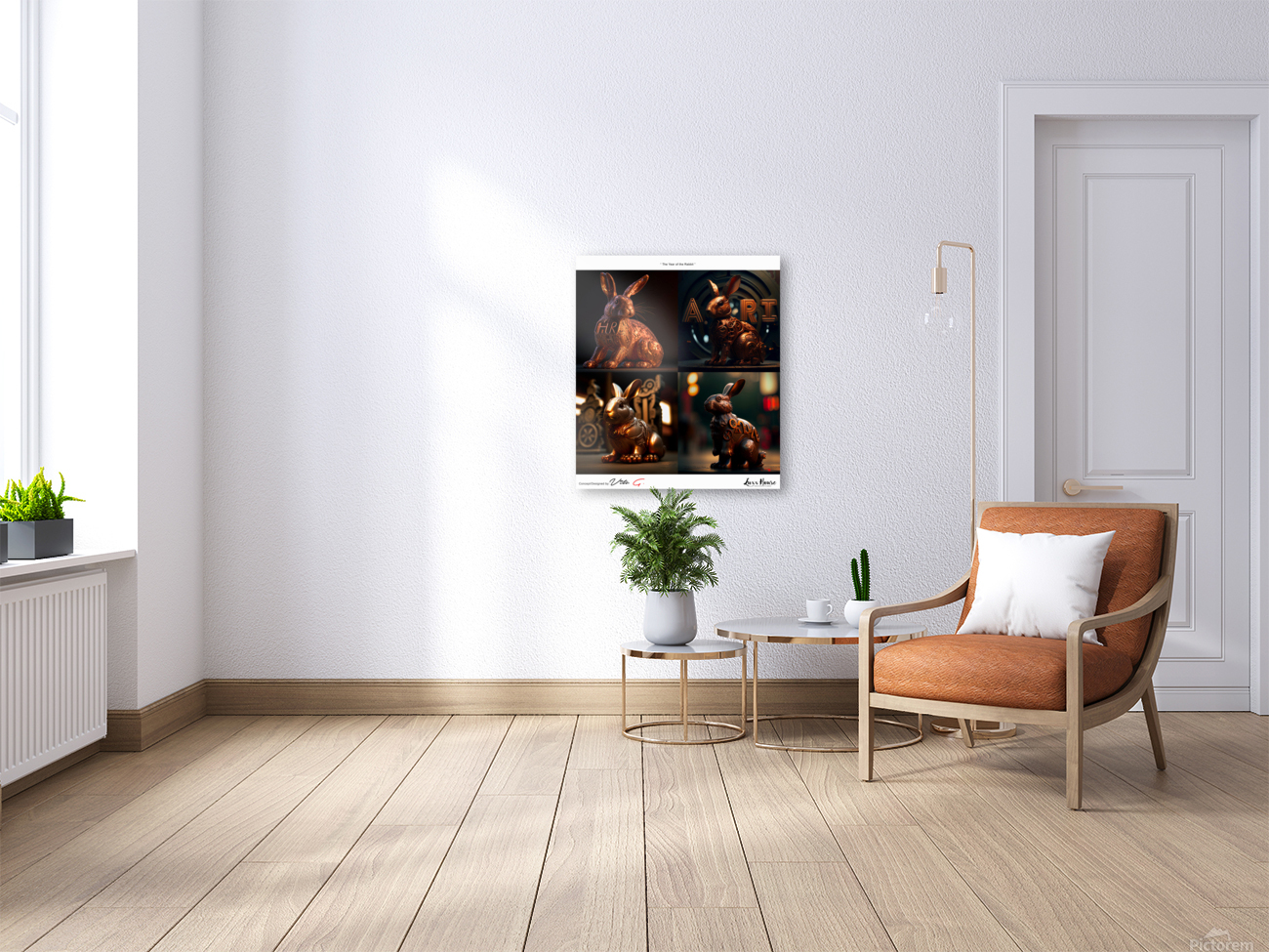 Year of the Rabbit C1 Reproduction