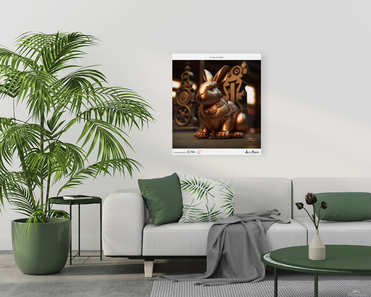 Year of the Rabbit C3 Reproduction