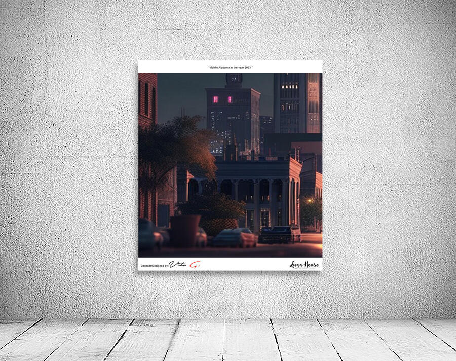 Mobile Alabama in the Year 2053 A14 Wall Preview