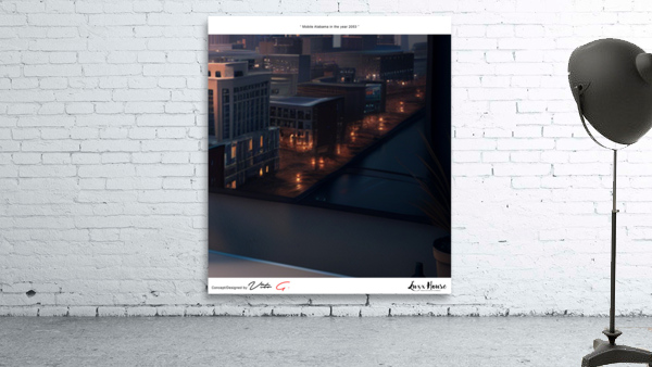 Mobile Alabama in the Year 2053 A11 Wall Preview