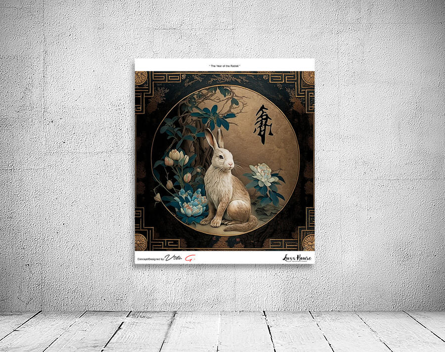 Year of the Rabbit A5 Wall Preview
