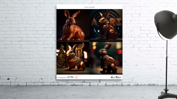 Year of the Rabbit C1 Wall Preview