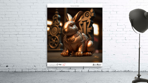 Year of the Rabbit C3 Wall Preview