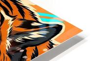 Fierce Tiger Roar HD Metal print