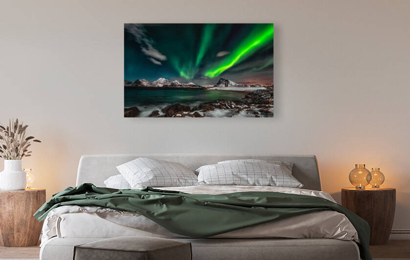 Green Skies        3 by MBMiller