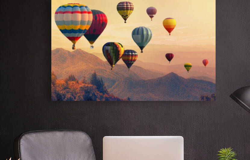 Sunset Balloons    9 by MBMiller