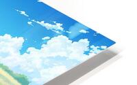 Blissful Meadow Escape HD Metal print