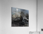 Moon Landscape Acrylic Print