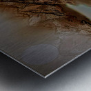 Mountains Metal print