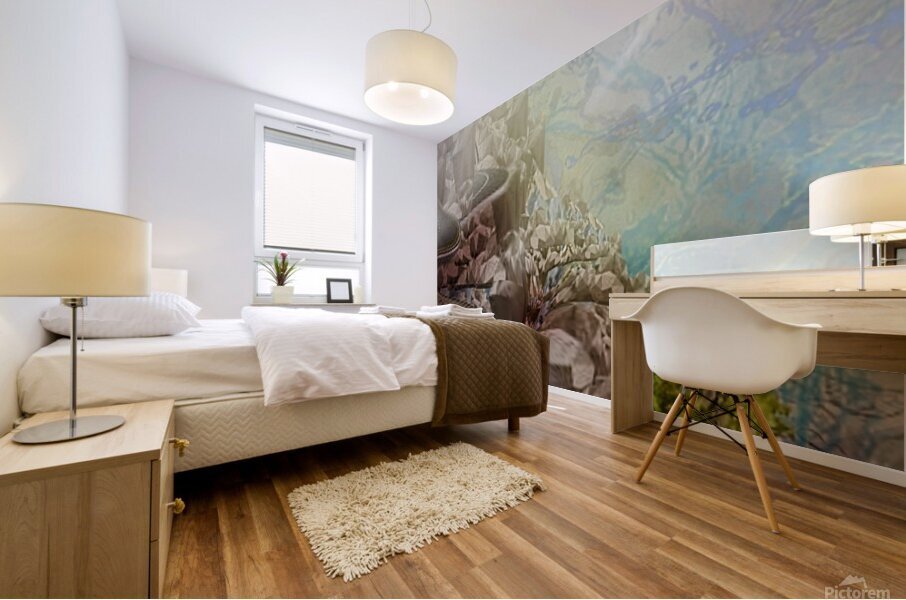 Mountain Heights Mural print