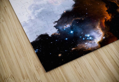 Space Launch Rocket Universe Gen Z puzzle