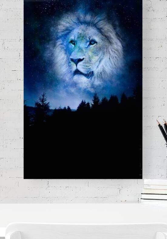 Blue Lion Galaxy constellation horoscope by Gen Z