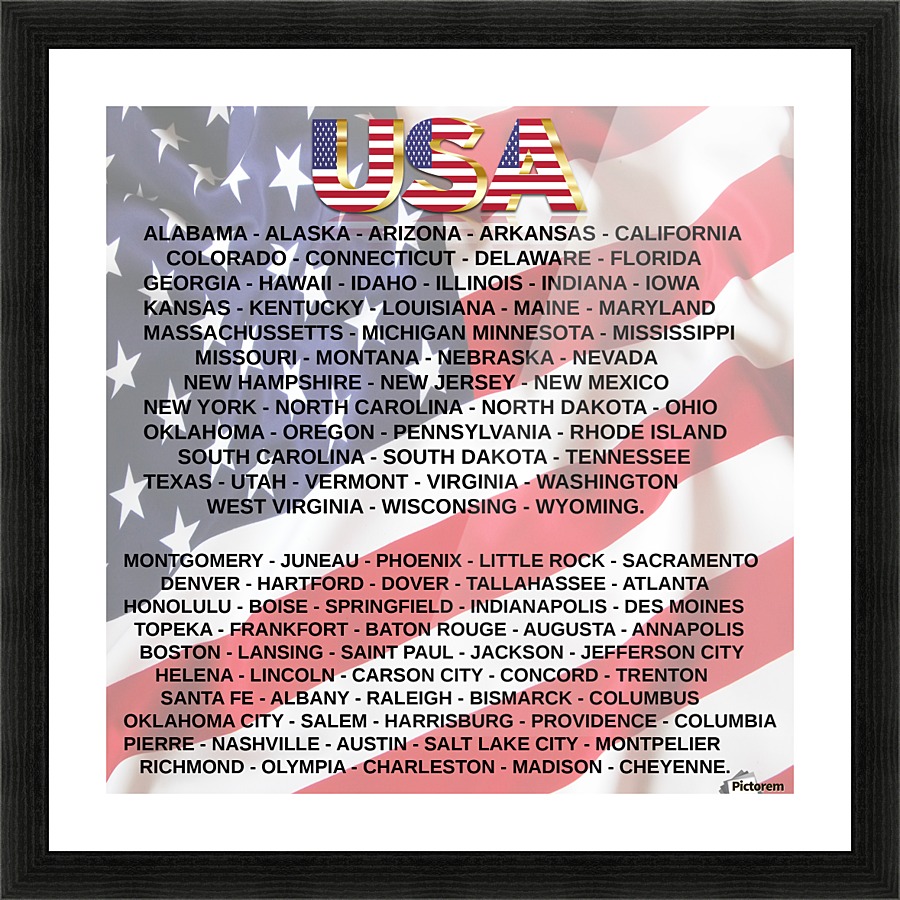 Art228 Picture Frame print
