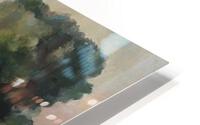 Monet study two HD Metal print