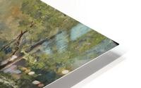 Park walk HD Metal print