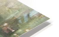 Abstract pond HD Metal print