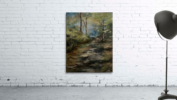 Park walk Wall Preview