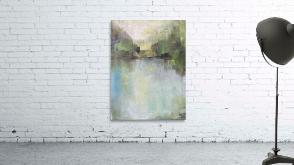 Abstract pond Wall Preview
