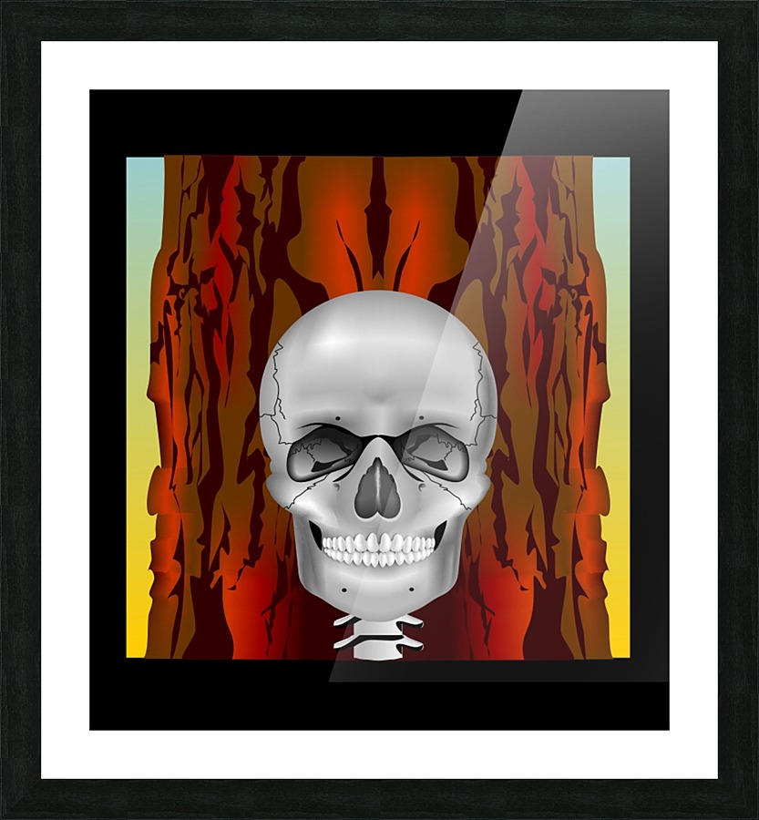 MAN3 Picture Frame print