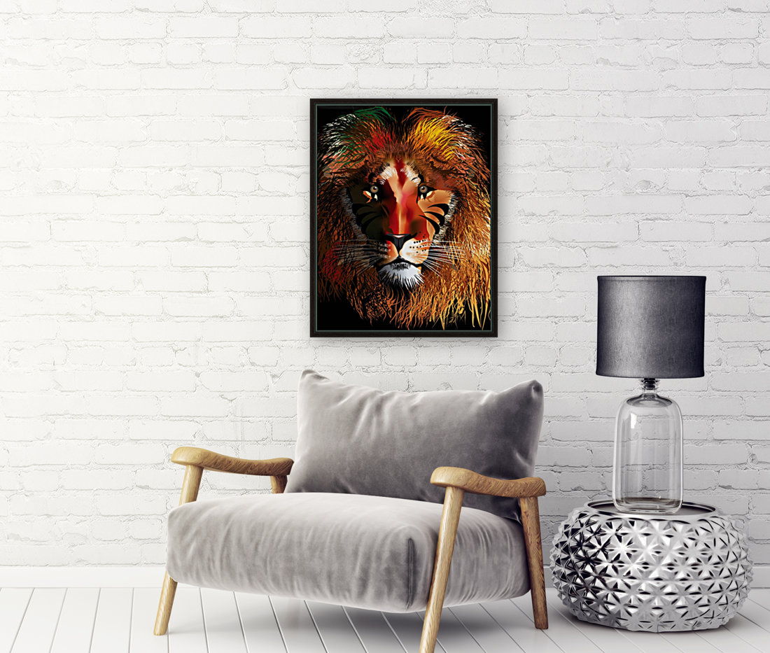 LION HEAD Reproduction