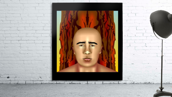 MAN 1 Wall Preview