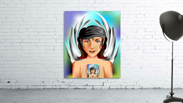 PORTRAIT Wall Preview