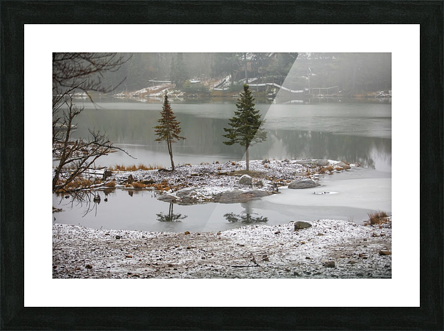 Montebello Picture Frame print