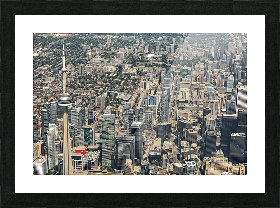 Toronto Picture Frame print