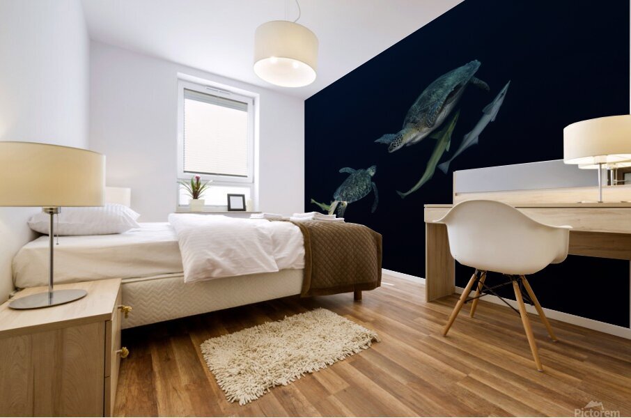 Encuentro Mural print