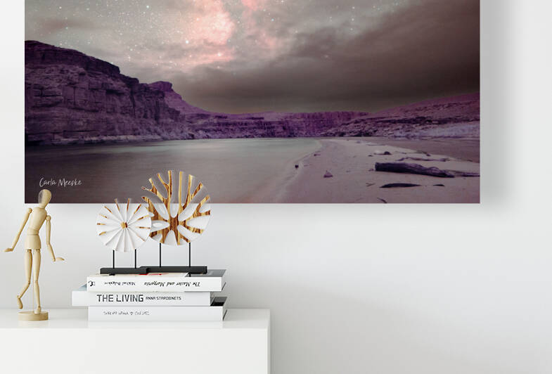 Calm before the Canyon by Carla Meeske