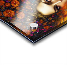 Floral Nymph Acrylic print