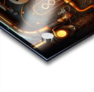 Steampunk Abstract2 Acrylic print