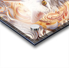 3D kitty 3 Acrylic print