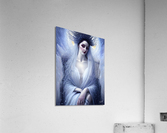 Lady Winter Acrylic Print