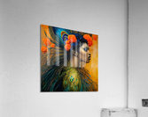 Exotic Nymph Acrylic Print