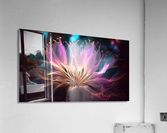 Glowing Acrylic Print
