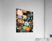 Herbal Abstract print Acrylic Print