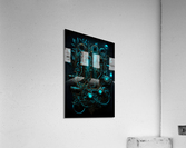 Steampunk Abstract Acrylic Print