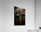 Steampunk Abstract1 Acrylic Print