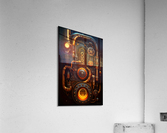 Steampunk Abstract2 Acrylic Print