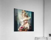 Baroque Lady1 Acrylic Print